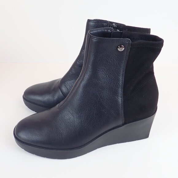 Vionic Skylar Womens 7.5 Ankle Boots Booties Shoes - Picture 1 of 9